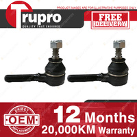 2 Pcs Trupro LH+RH Outer Tie Rod Ends for BMW E10 1500-2002Ti 61-77