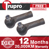 2 Pcs Trupro LH+RH Outer Tie Rod Ends for FORD COUGAR sw.sx 99-02