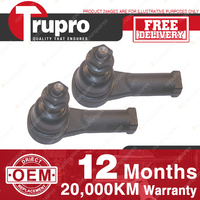 2 Pcs Trupro LH+RH Outer Tie Rod Ends for FORD FALCON BA BF 02-10