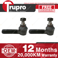 2 Pcs Trupro L+R Outer Tie Rod Ends for FORD COMMERCIAL TRANSIT VAN 80-120 85-91