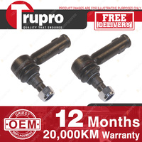 2 Pcs Trupro LH+RH Outer Tie Rod Ends for FORD COMMERCIAL TRANSIT VAN 1992 91-99