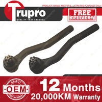 2 Pcs Trupro LH+RH Outer Tie Rod Ends for JEEP CHEROKEE XJ Grand CHEROKEE WJ WG