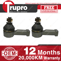 2 Pcs Trupro LH+RH Outer Tie Rod Ends for LEYLAND MIDGET 1098 1275 72-74