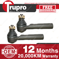 Trupro L+R Outer Tie Rod Ends for TOYOTA HIACE LH KZH RZH10# 11# 12# 13# 95-04