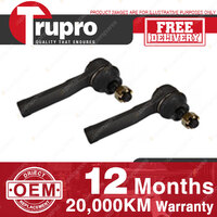 2 Pcs Trupro LH+RH Outer Tie Rod Ends for NISSAN BLUEBIRD U13 SERIES 93-on