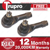 2 Pcs Trupro LH+RH Outer Tie Rod Ends for NISSAN PULSAR N10 N11 78-82