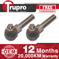 2 Pcs Trupro LH+RH Outer Tie Rod Ends for NISSAN COMMERCIAL PATROL G60 Ser 65-80