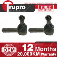 Trupro L+R Outer Tie Rod Ends for PONTIAC SEWES24 25 26 27 28-20 22 41-57