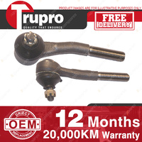 2 Pcs Trupro LH+RH Outer Tie Rod Ends for TOYOTA HILUX 2WD RN1 SERIES 68-72