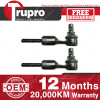 2 Pcs Trupro LH+RH Outer Tie Rod Ends for VOLKSWAGON PASSAT 98-01