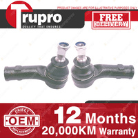 2 Pcs Trupro LH+RH Outer Tie Rod Ends for VOLKSWA TRANSPORTER T4 92-94