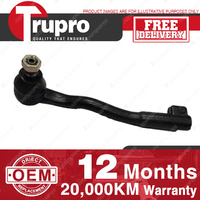 Premium Quality 1 Pc Trupro LH Outer Tie Rod End for BMW E38-7 SERIES 94-on