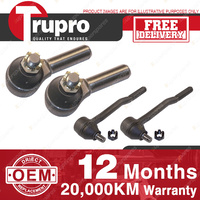 4 Trupro Outer Inner Tie Rod for TOYOTA HILUX YN61 63 LN RN61 66 YZN61 BZN66