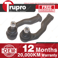 2 Pcs Trupro LH+RH Inner Tie Rod Ends for KIA SPORTAGE JA 2.0 4 Door SUV 96-04