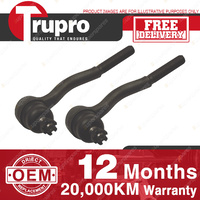 Trupro LH+RH Inner Tie Rod for TOYOTA CELICA TA23 RA23 RA28 COUPE + LIFTBACK