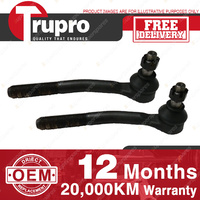 2 PCS Premium Quality Trupro LH+RH Inner Tie Rod Ends for LADA NIVA 1976-1995