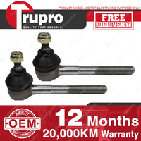 Trupro L+R Inner Tie Rod for MERCEDES BENZ W124 Ser 200 320 E Class inc Turbo