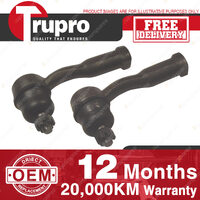 Trupro LH+RH Inner Tie Rod for NISSAN 1200 UTILITY DATSUN 1200 UTE 120Y UB210