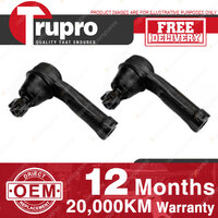 Trupro LH+RH Inner Tie Rod Ends for FORD ECONOVAN 1.6 SGMB 750 & 1000Kg 77-81