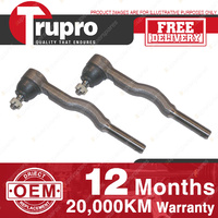 Trupro LH+RH Inner Tie Rod Ends for HOLDEN COMMERCIAL SHUTTLE VAN WAGON 81-on