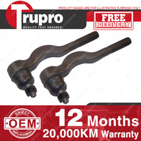 Trupro LH+RH Inner Tie Rod Ends for MITSUBISHI PAJERO 4WD NH NJ NK 91-00