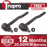 Trupro L+R Inner Tie Rod for TOYOTA HILUX YN61 63 LN RN61 66 YZN61 BZN66 IFS