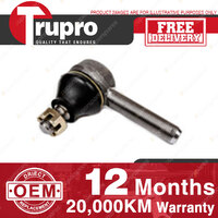 1 Pc Trupro LH Outer Tie Rod for DAIHATSU DELTA SV23 SV26 DV23 DV26 DV28 73-77