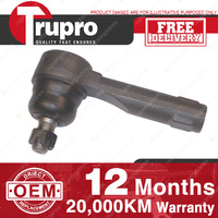 1 Trupro LH Outer Tie Rod for HOLDEN ASTRA LD POWER STEER JAPANESE RACK 86-on