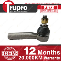 Premium Quality 1 Pc Trupro LH Outer Tie Rod End for HONDA ODYSSEY RA 98-00