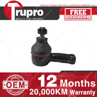 1 Pc Trupro Outer LH Tie Rod End for ALFA ROMEO ALFA 75 90 ALFETTA GIULIETTA GTV