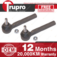 2 Pcs Trupro LH+RH Outer Tie Rod Ends for ALFA ROMEO ALFA 164 2.0 3.0 87-98