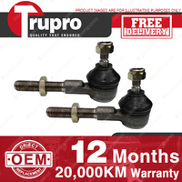 2 Pcs Trupro LH+RH Outer Tie Rod Ends for AUDI 80 FOX AUDI 90 72-87