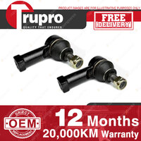 2 Pcs Trupro LH+RH Outer Tie Rod Ends for BEDFORD CF VAN 1969-1987