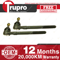 2 Pcs Trupro LH+RH Inner Tie Rod Ends for BUICK WILDCAT ELECTRA LESABRE RIVIERA