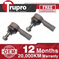 2 Pcs Trupro LH+RH Outer Tie Rod Ends for DAEWOO MATIZ 150 99-2004