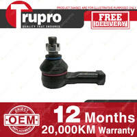 1 Pc Premium Quality Trupro Outer RH Tie Rod End for DAEWOO MATIZ 150 99-2004