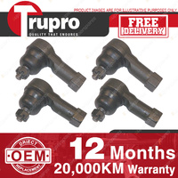 4 Pcs Trupro Outer Inner Tie Rod Ends for DAIHATSU HIJET VAN S65 S70 S75 S80 S85