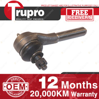 1 Pc Trupro Outer RH Tie Rod End for FORD MUSTANG  4.3 4.7 V8 MANUAL POWER 64-66