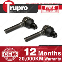 2 Pcs LH+RH Inner Tie Rod for FORD COURIER 18 20 22 SG PICKUP 1000Kg UTILITY