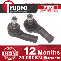 2 Pcs Trupro LH+RH Outer Tie Rod Ends for FORD FOCUS LR ST170 Hatchback 02-05