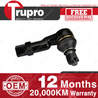 1 Pc Trupro Outer RH Tie Rod End for FORD TELSTAR AR AS AT AV 82-92