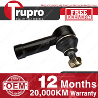 1 Pc Trupro Outer RH Tie Rod End for FORD FALCON EA FAIRLANE NA LTD DA 88-89