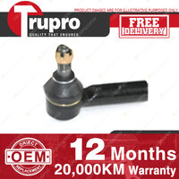 1 Pc Trupro Outer LH Tie Rod End for HOLDEN APOLLO JK JL NOVA LE LF LG