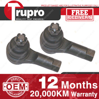 2 Pcs Trupro LH+RH Outer Tie Rod for HONDA ACCORD SJ SM SV SY SZ AC AD CA 76-90