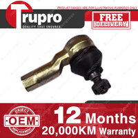 1 Pc Trupro Outer RH Tie Rod End for HONDA ACCORD SJ SM SV SY SZ AC AD CA 76-90