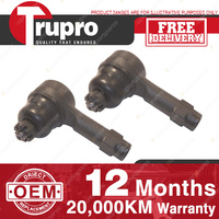 2 Pcs Trupro LH+RH Outer Tie Rod Ends for HONDA PRELUDE BA4 BA5 1987-91