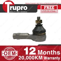 1 Pc Trupro Outer RH Tie Rod End for HONDA PRELUDE BA4 BA5 1987-91