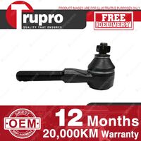 1 Pc Trupro Outer RH Tie Rod End for JEEP CHEROKEE GRAND CHEROKEE ZJ ZG WRANGLER