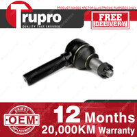 1 Pc Trupro Outer LH Tie Rod End for LAND ROVER Series 1 2 1A 2A SUFFIX "D"