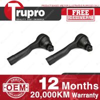 2 Pcs LH+RH Inner Tie Rod for MAZDA 1300 FAMILLIA PRESJO CAPELLA 1600 626 RX2